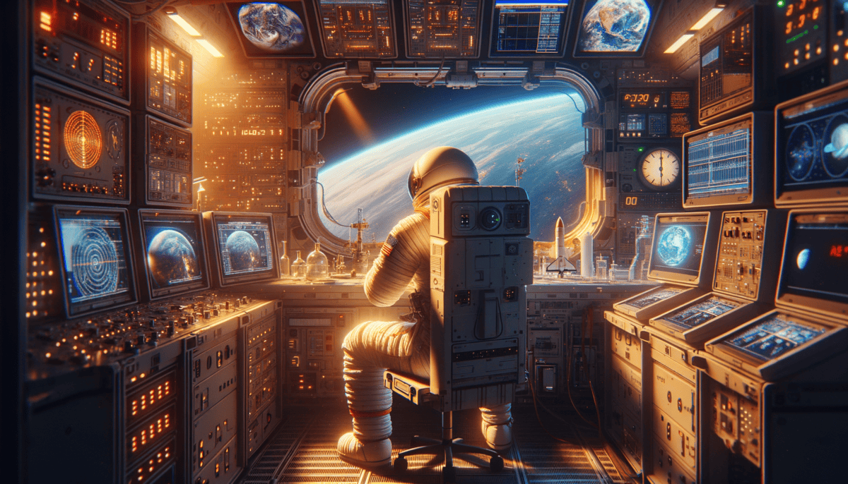 NASA Skylab (1973): America's First Space Station and the Adventure Above Earth 4 Image Description