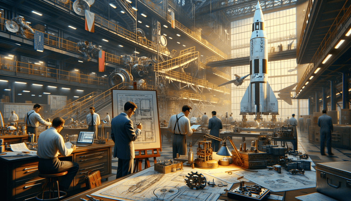 NASA Skylab (1973): America's First Space Station and the Adventure Above Earth 1 Image Description