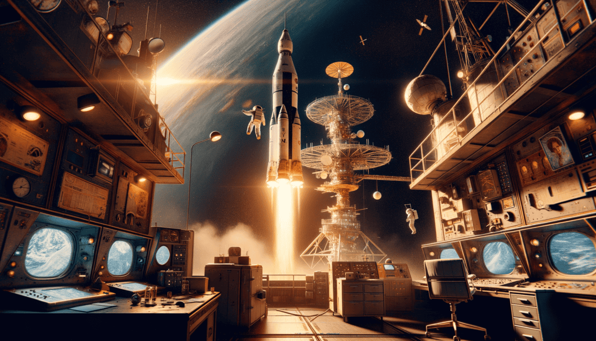 NASA Skylab (1973): America's First Space Station and the Adventure Above Earth 2 Image Description