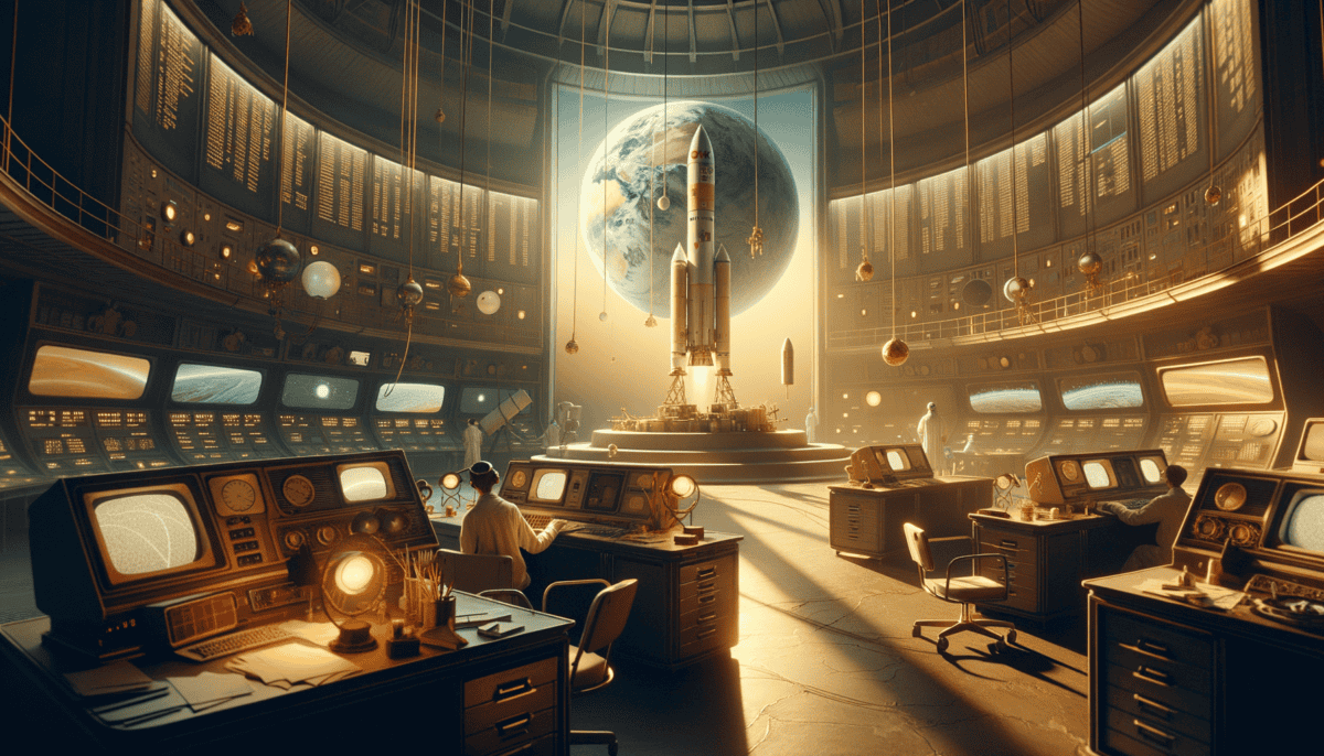 NASA Mariner 2 (1962): A Voyage to Unveil the Secrets of Venus 5 Image Description