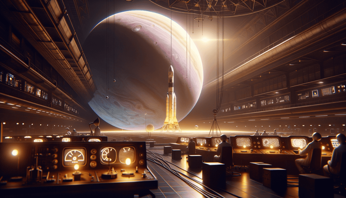 NASA Mariner 2 (1962): A Voyage to Unveil the Secrets of Venus 4 Image Description