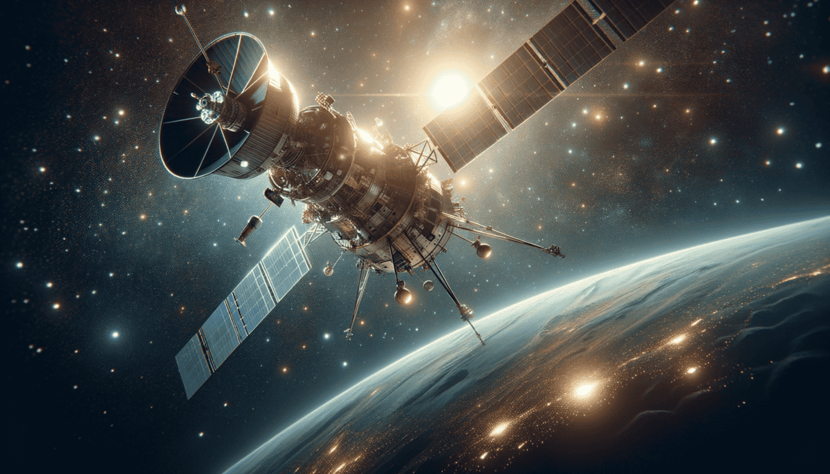 NASA Mariner 2 (1962): A Voyage to Unveil the Secrets of Venus 3 Image Description