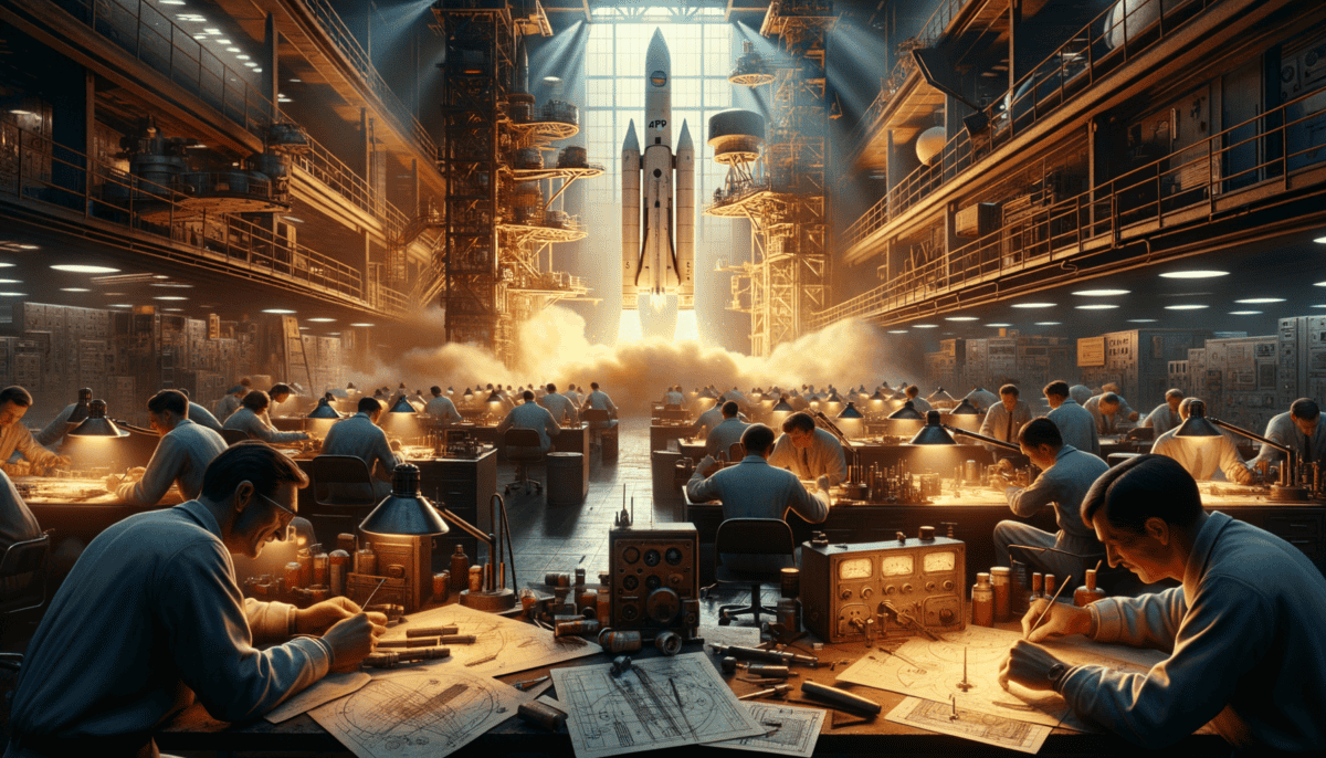 NASA Mariner 2 (1962): A Voyage to Unveil the Secrets of Venus 1 Image Description