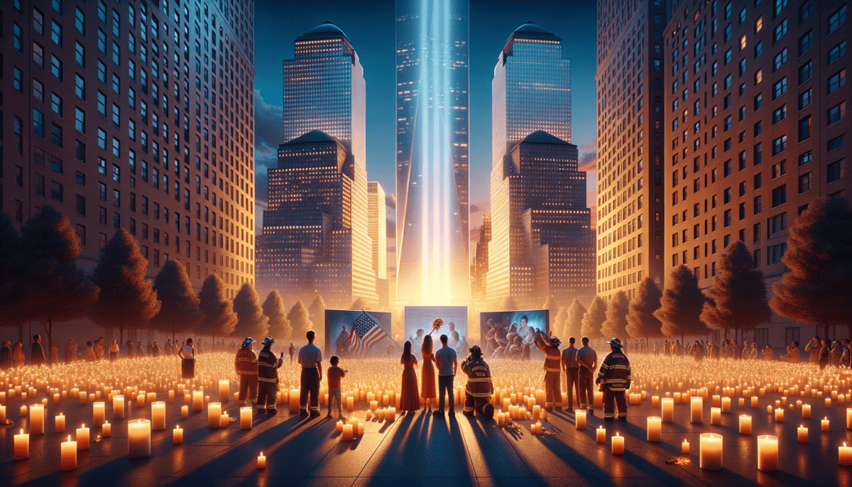 9/11: The Day That Changed the World Forever - A Moment in History Unveiled 5 Image Description
