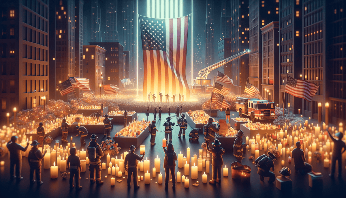9/11: The Day That Changed the World Forever - A Moment in History Unveiled 3 Image Description