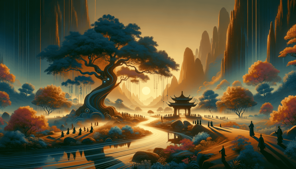 The Tao Te Ching: Exploring Lao Tzu's Timeless Teachings 5 Image Description