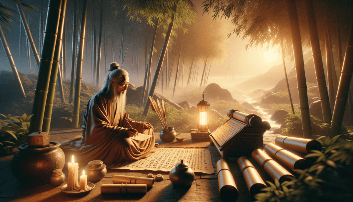 The Tao Te Ching: Exploring Lao Tzu's Timeless Teachings 4 Image Description