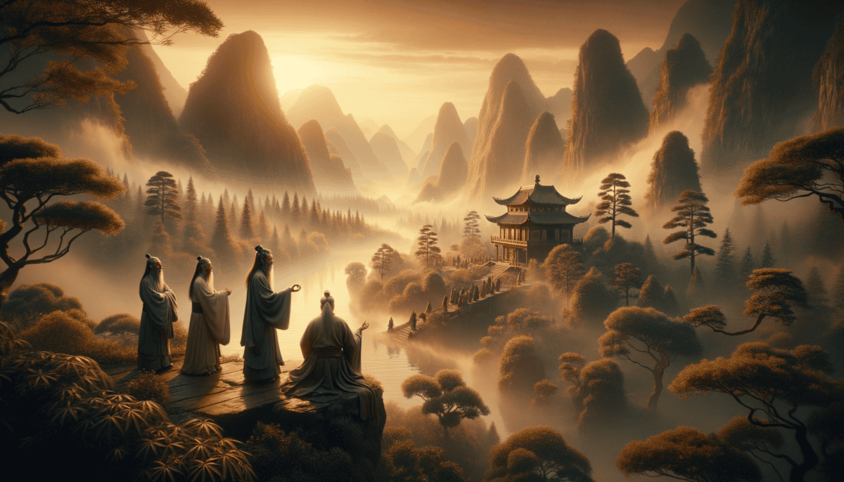 The Tao Te Ching: Exploring Lao Tzu's Timeless Teachings 3 Image Description