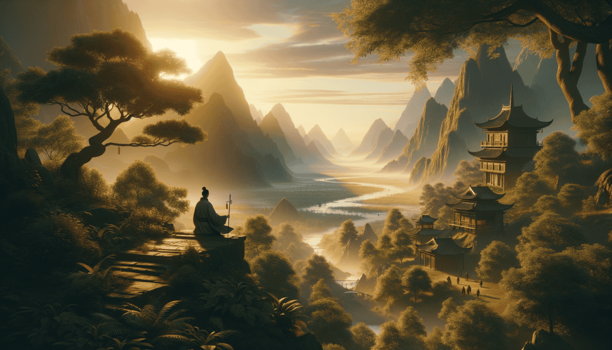 The Tao Te Ching: Exploring Lao Tzu's Timeless Teachings 2 Image Description