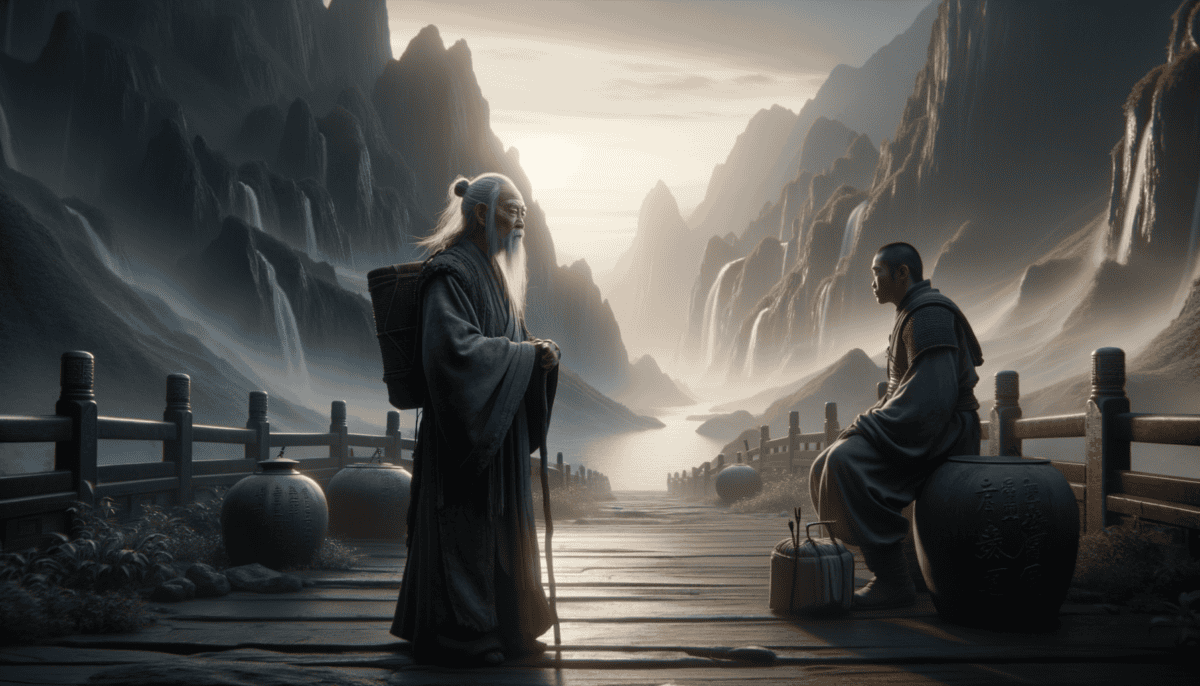 The Tao Te Ching: Exploring Lao Tzu's Timeless Teachings 1 Image Description