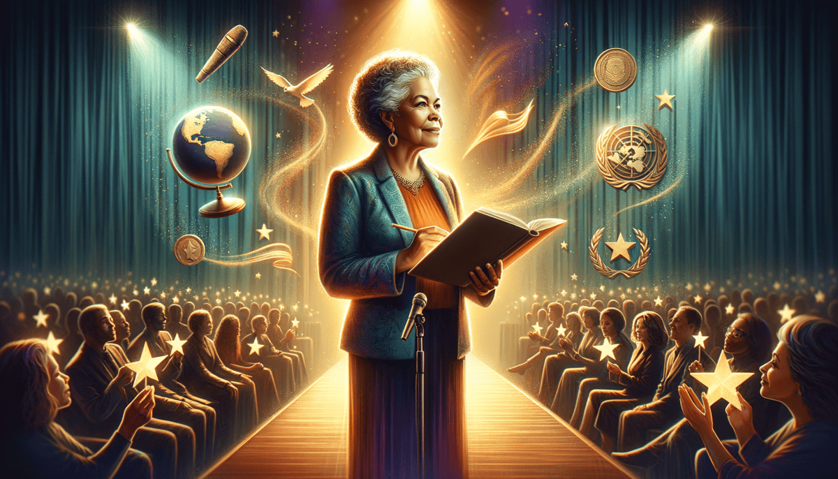 The Life of Maya Angelou: A Journey Through Poetry and Activism 4 Image Description