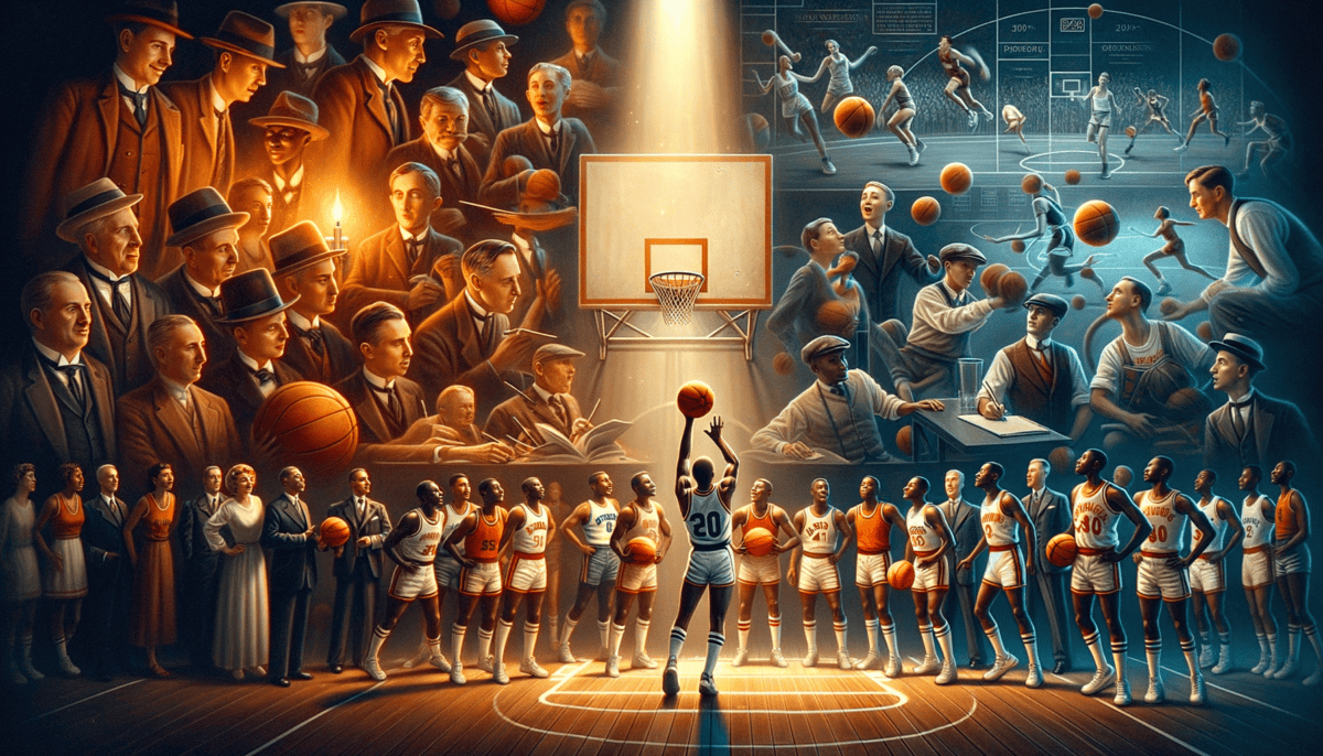 The History of Basketball: From Peach Baskets to Global Phenomenon 2 Image Description