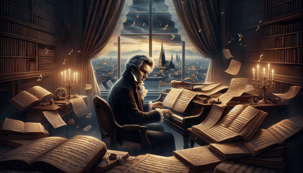Ludwig van Beethoven: The Deaf Maestro Who Changed Music Forever 5 Image Description