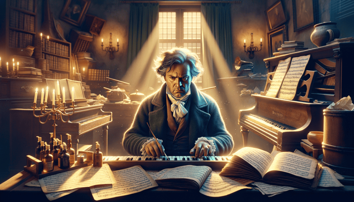 Ludwig van Beethoven: The Deaf Maestro Who Changed Music Forever 3 Image Description