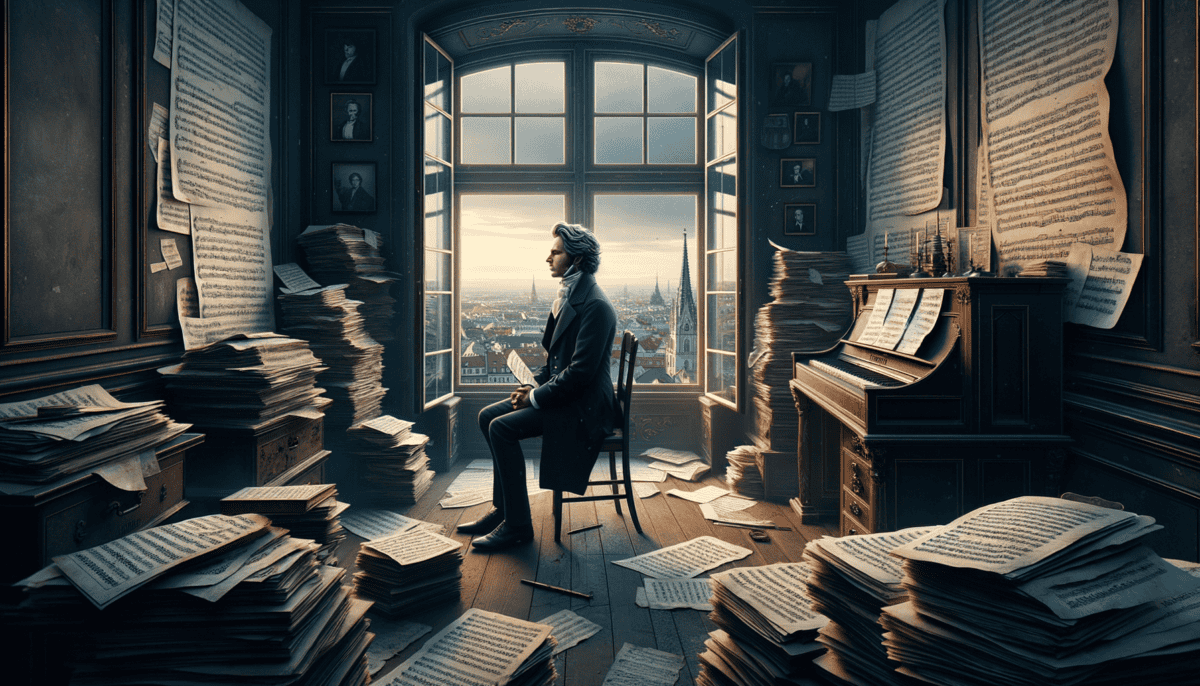 Ludwig van Beethoven: The Deaf Maestro Who Changed Music Forever 4 Image Description