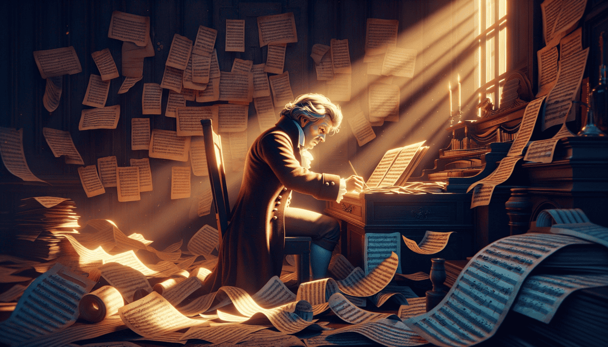 Ludwig van Beethoven: The Deaf Maestro Who Changed Music Forever 2 Image Description