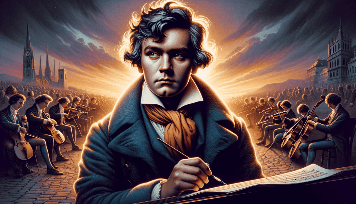Ludwig van Beethoven: The Deaf Maestro Who Changed Music Forever 1 Image Description