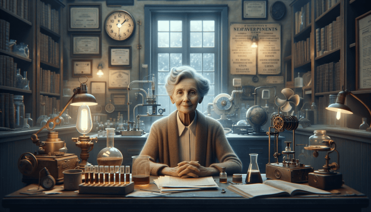 Marie Curie's Radiant Quest: Unveiling the Secrets of Radioactivity 5 Image Description