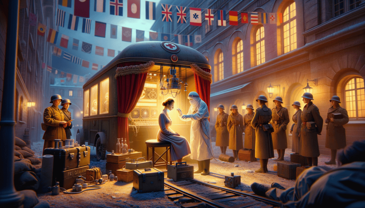 Marie Curie's Radiant Quest: Unveiling the Secrets of Radioactivity 4 Image Description