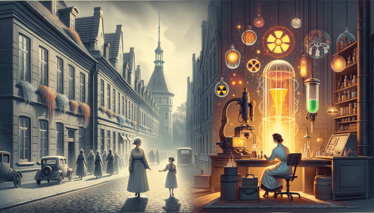 Marie Curie's Radiant Quest: Unveiling the Secrets of Radioactivity 3 Image Description