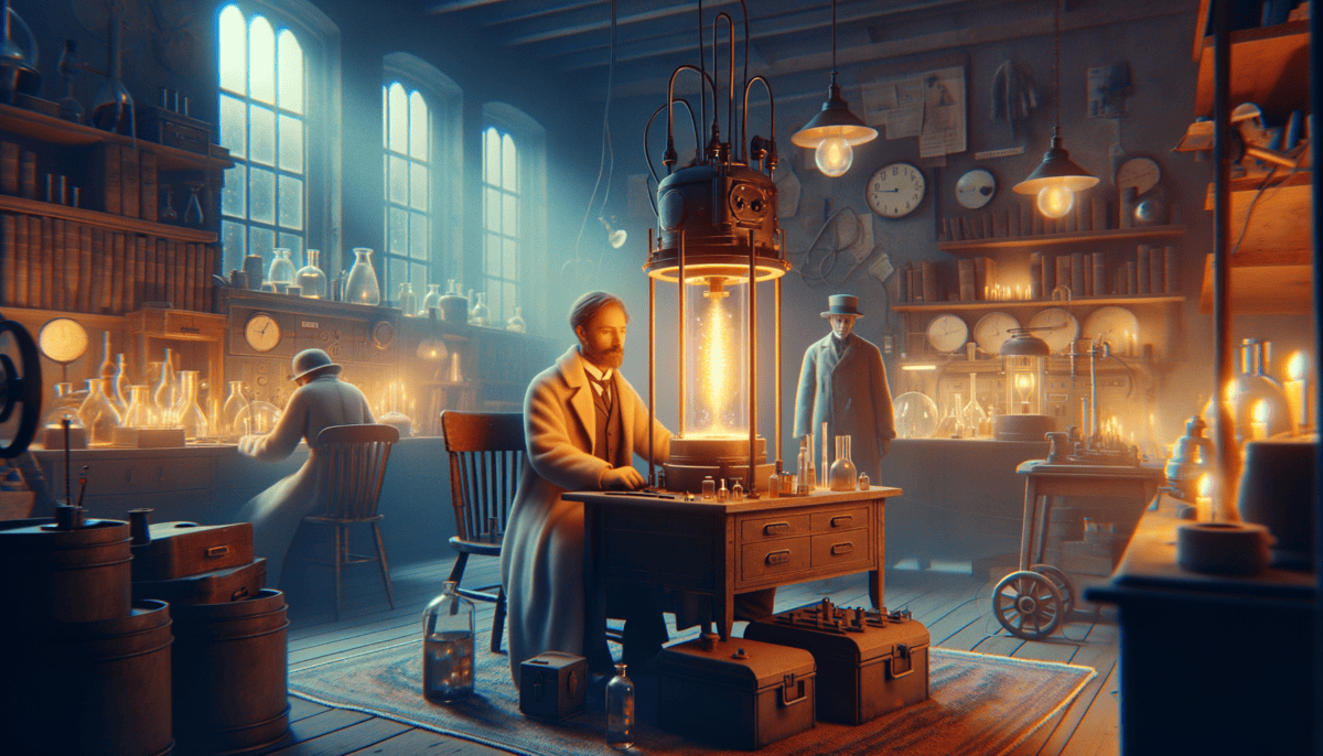 Marie Curie's Radiant Quest: Unveiling the Secrets of Radioactivity 2 Image Description