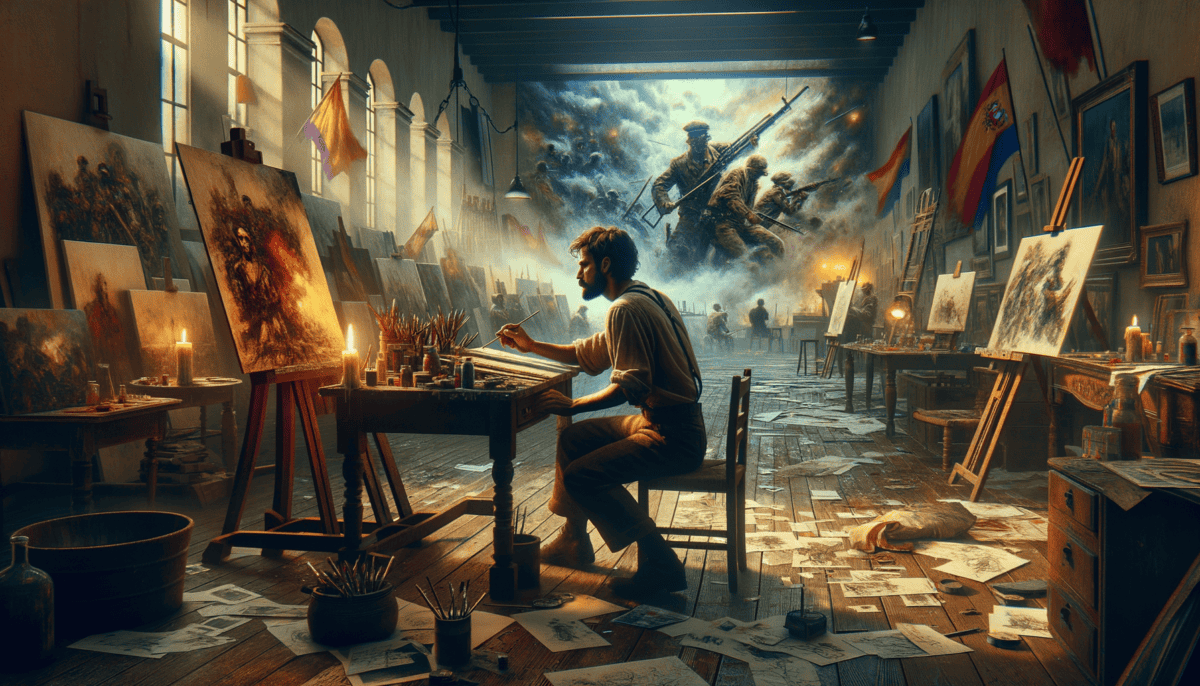 Pablo Picasso: Master of Color and Shape - Revolutionizing Art 3 Image Description