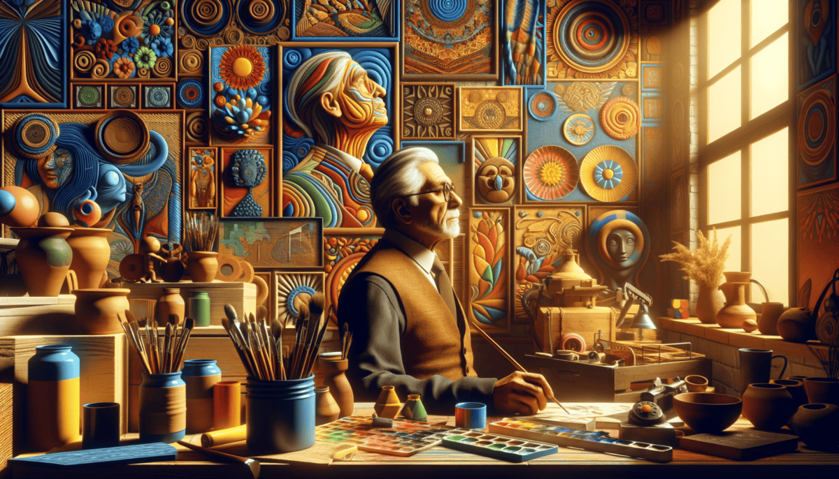 Pablo Picasso: Master of Color and Shape - Revolutionizing Art 4 Image Description