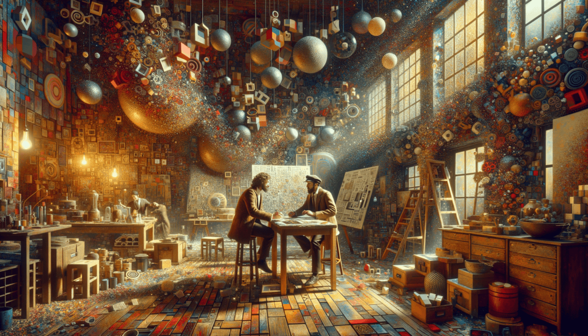 Pablo Picasso: Master of Color and Shape - Revolutionizing Art 2 Image Description