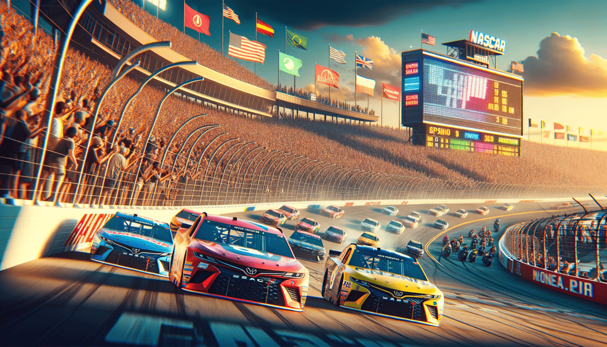 NASCAR: Speeding Through the History of America's Premier Stock Car Racing 5 Image Description