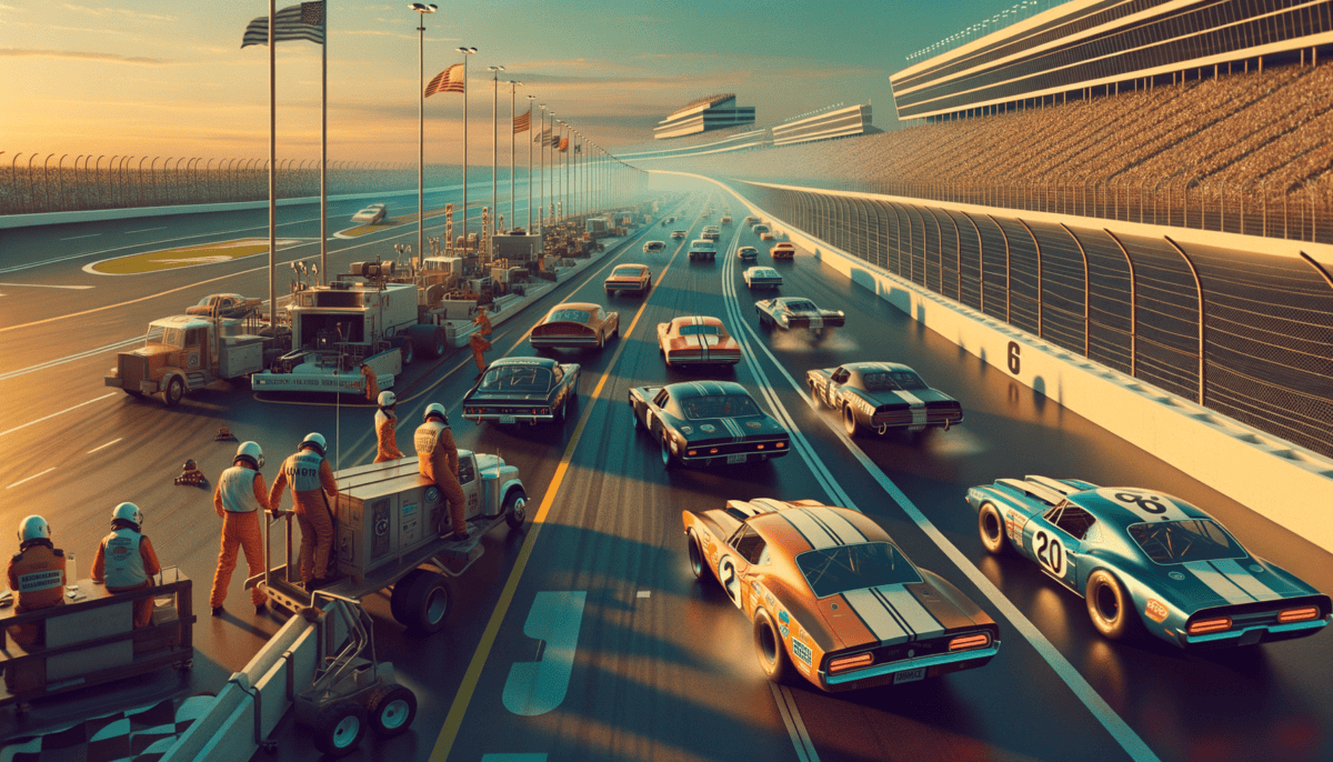 NASCAR: Speeding Through the History of America's Premier Stock Car Racing 3 Image Description