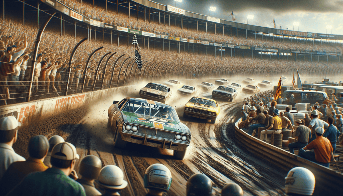 NASCAR: Speeding Through the History of America's Premier Stock Car Racing 2 Image Description