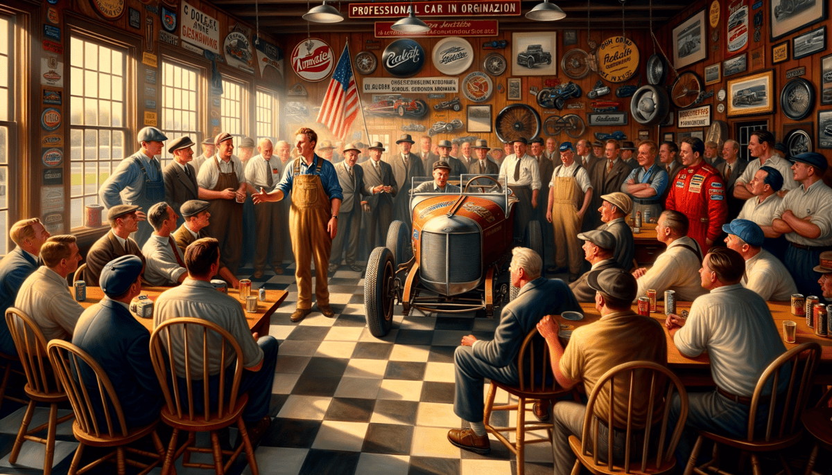 NASCAR: Speeding Through the History of America's Premier Stock Car Racing 1 Image Description