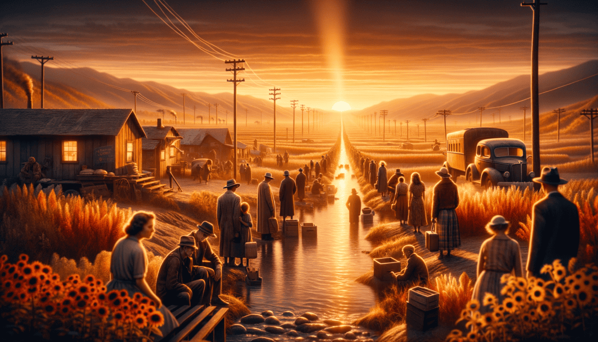 The Great Depression: Surviving the Toughest Years of the 20th Century 5 Image Description