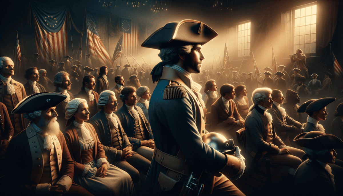 George Washington: The Journey of America's First President 2 Image Description