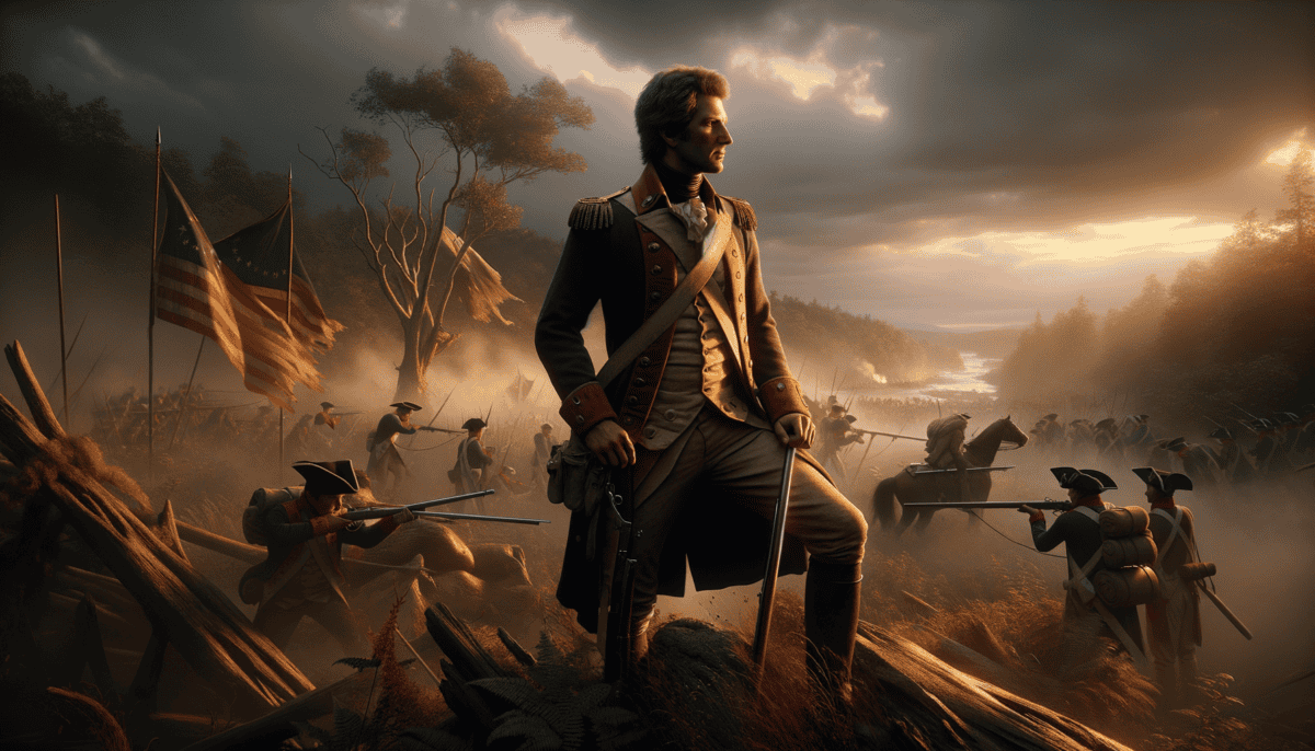 George Washington: The Journey of America's First President 1 Image Description