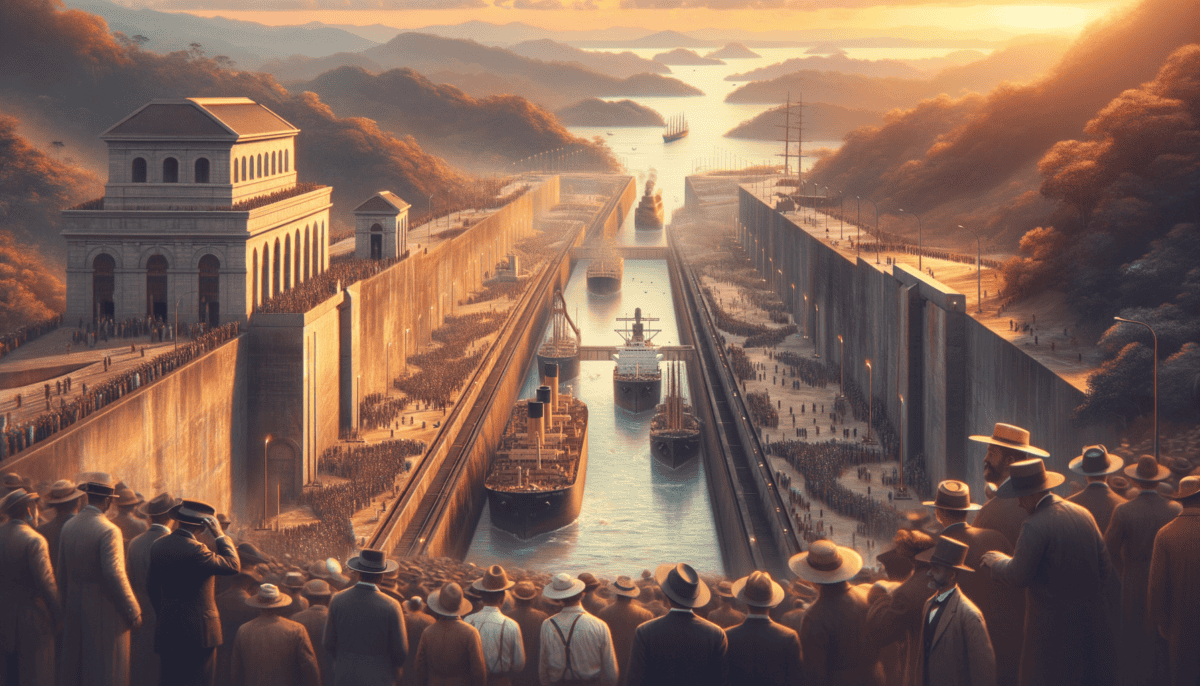 Building The Panama Canal: Engineering Marvel Through Rainforest and Disease 5 Image Description