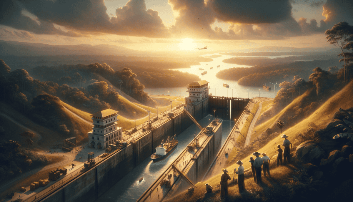 Building The Panama Canal: Engineering Marvel Through Rainforest and Disease 4 Image Description