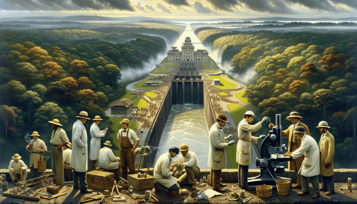 Building The Panama Canal: Engineering Marvel Through Rainforest and Disease 1 Image Description