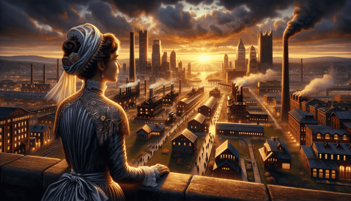 The Gilded Age: A Tale of Opulence, Innovation, and Turmoil 5 Image Description