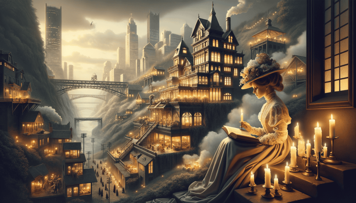 The Gilded Age: A Tale of Opulence, Innovation, and Turmoil 3 Image Description