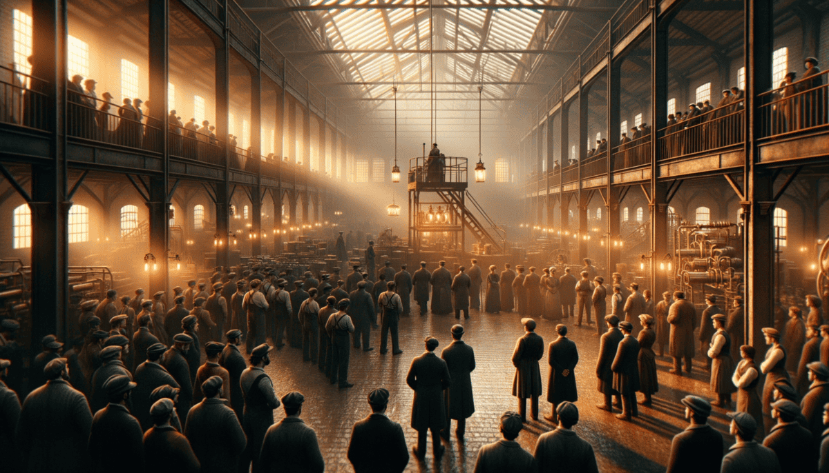 The Gilded Age: A Tale of Opulence, Innovation, and Turmoil 2 Image Description