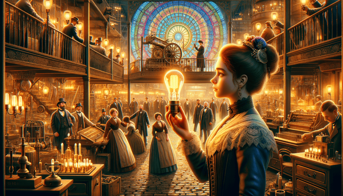 The Gilded Age: A Tale of Opulence, Innovation, and Turmoil 1 Image Description