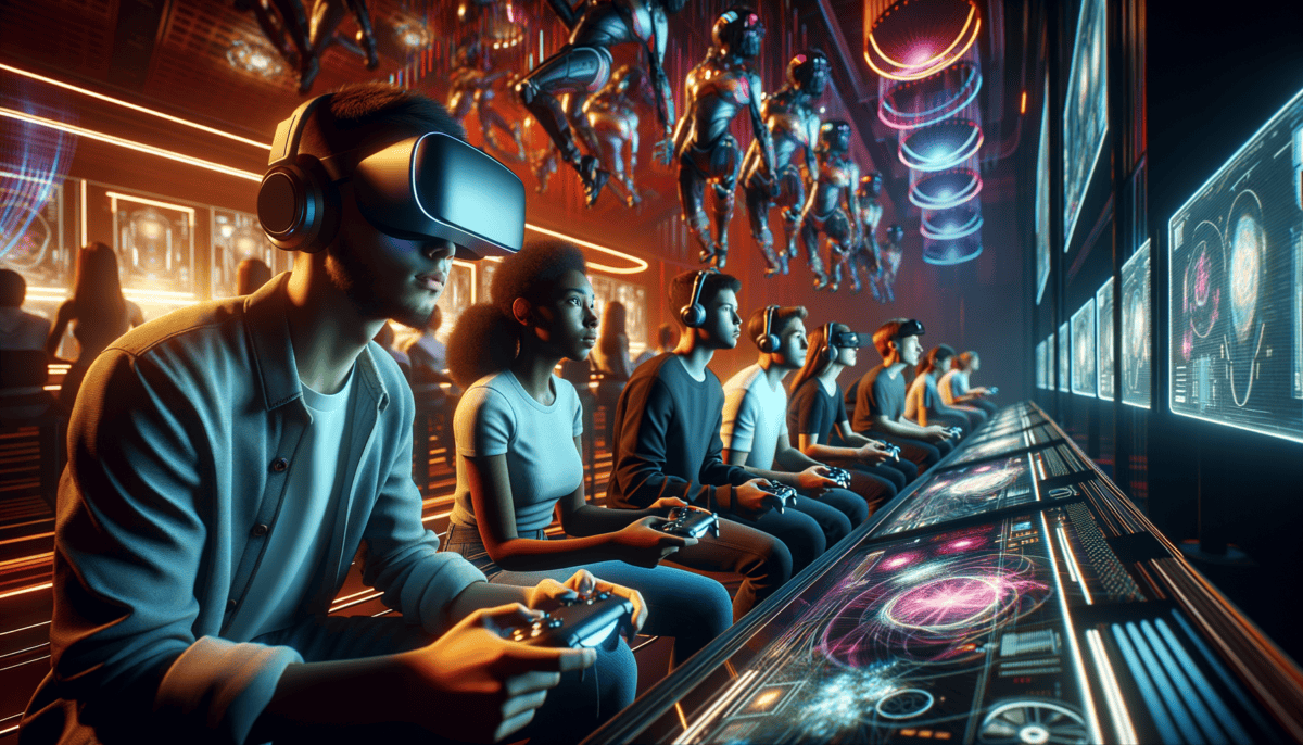 Fortnite: Battling Through History - From Arcades to Online Arenas 5 Image Description