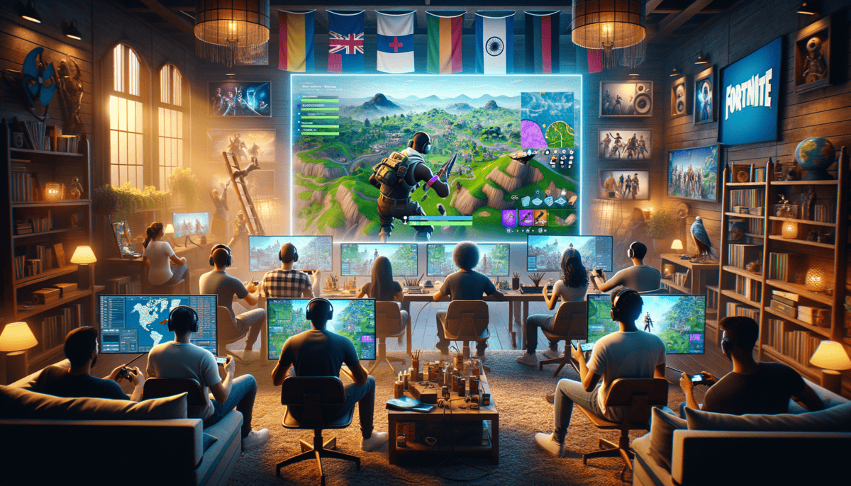 Fortnite: Battling Through History - From Arcades to Online Arenas 3 Image Description