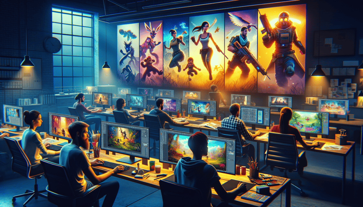 Fortnite: Battling Through History - From Arcades to Online Arenas 2 Image Description