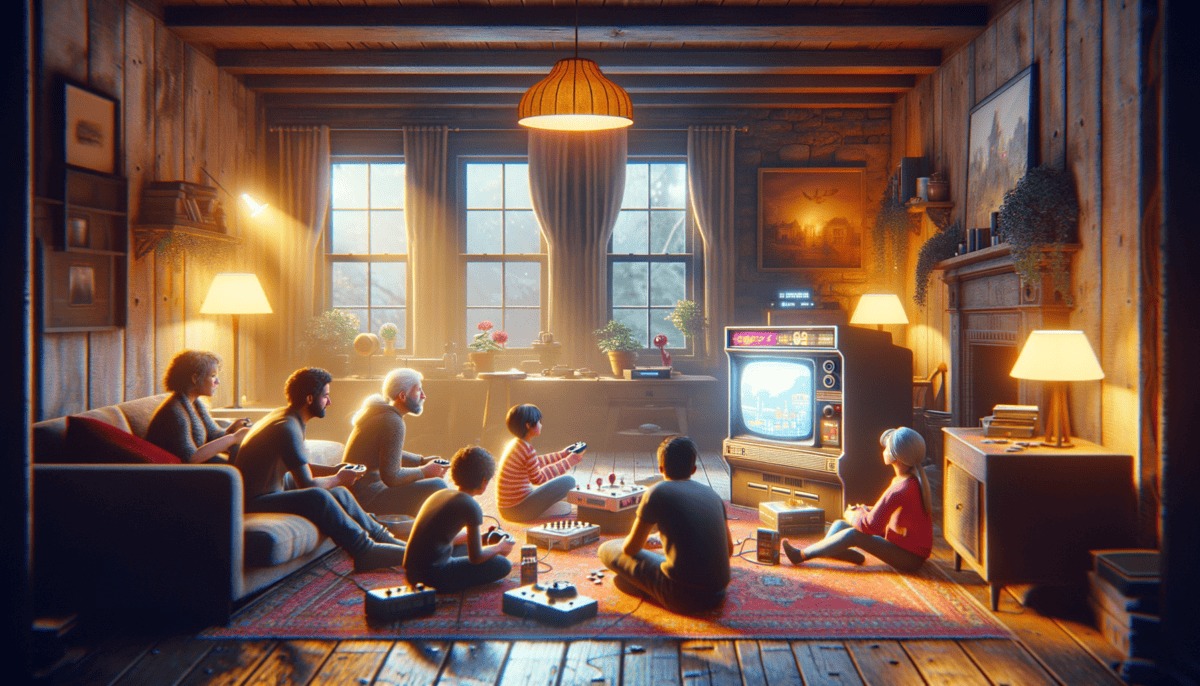 Fortnite: Battling Through History - From Arcades to Online Arenas 1 Image Description