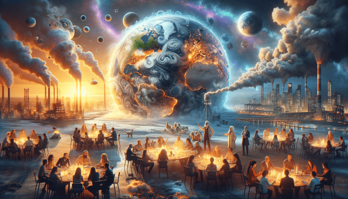 Climate Change: How Our Planet is Warning Us through Weather 5 Image Description