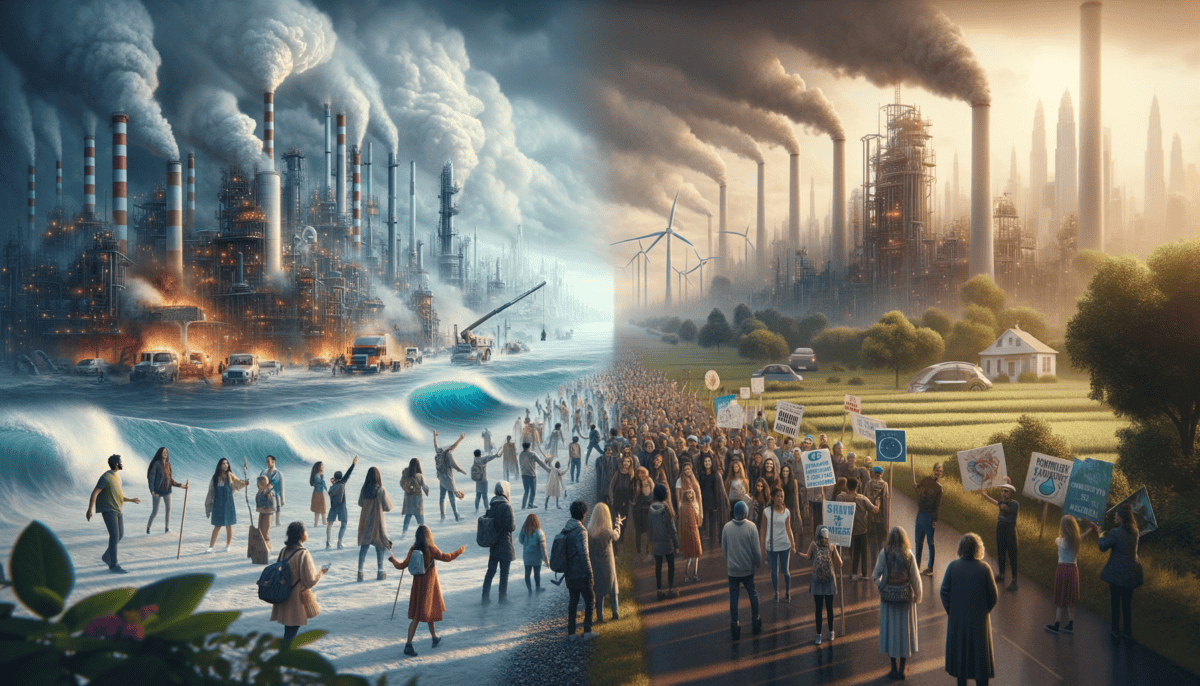 Climate Change: How Our Planet is Warning Us through Weather 3 Image Description