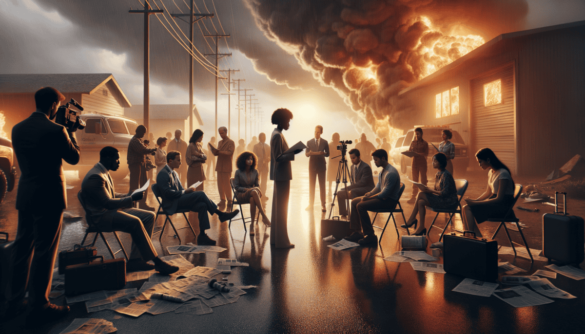 Climate Change: How Our Planet is Warning Us through Weather 2 Image Description