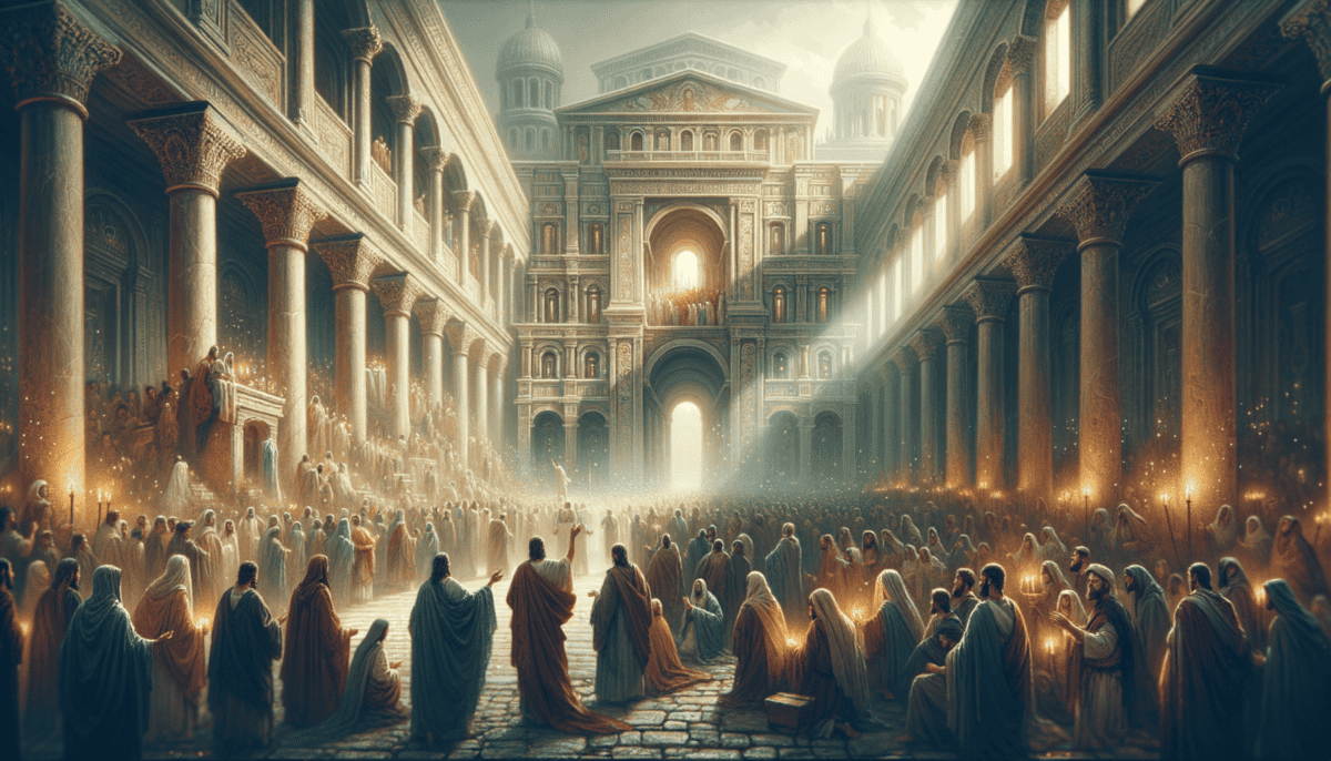 The New Testament: The Dawn of Christianity and Its Timeless Teachings 4 Image Description